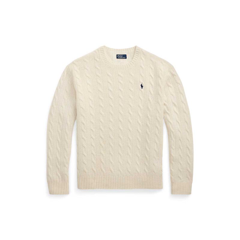 Polo Ralph Lauren Wool Cashmere Crewneck Sweater image number 2
